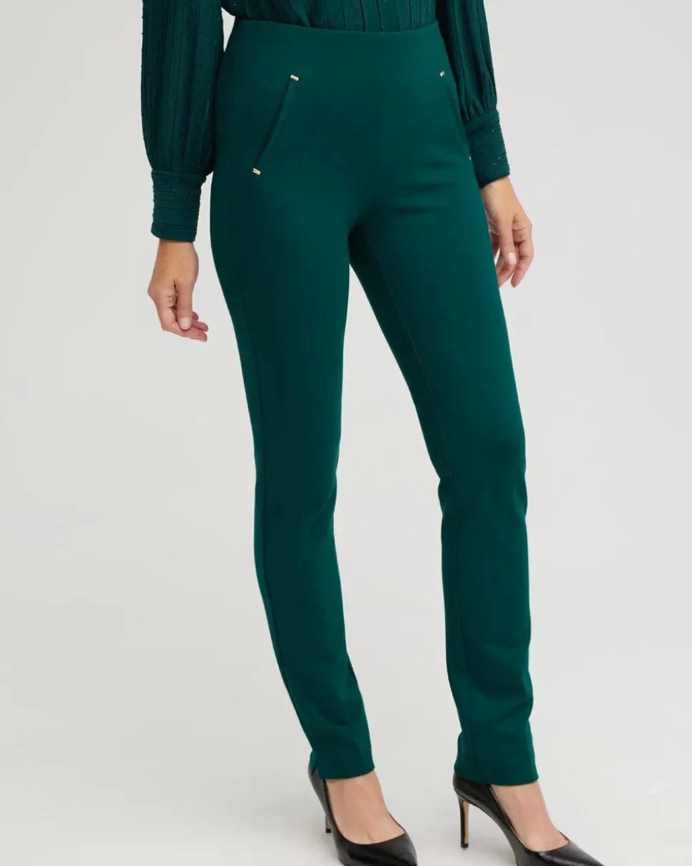 Juliet Slim Trim Detail Pants