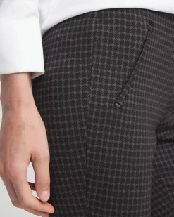Juliet Tonal Check Pants
