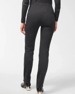 Juliet Trim Detail Ponte Pants