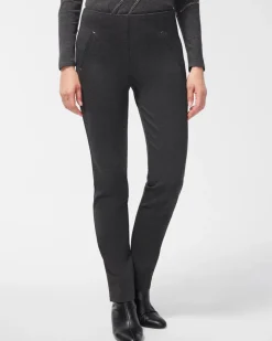 Juliet Trim Detail Ponte Pants