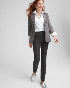 Juliet Trim Detail Ponte Pants