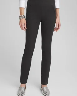 Juliet Trim Detail Ponte Pants