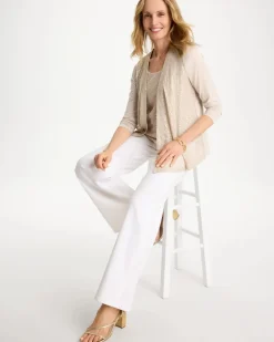 Knit Sequin Cardigan