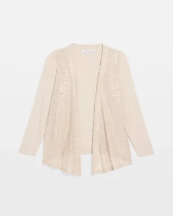 Knit Sequin Cardigan