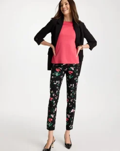Kyoto Bloom Brigitte™ Slim Ankle Pants