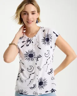 La Playa Refined Button Tee