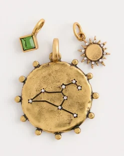 Leo Zodiac Charm Pendant