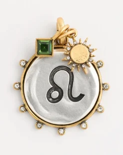 Leo Zodiac Charm Pendant
