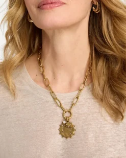 Libra Zodiac Charm Pendant