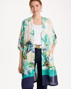 Lido Love Long Kimono
