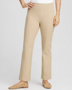 Lightweight Juliet Flared Ankle Pants