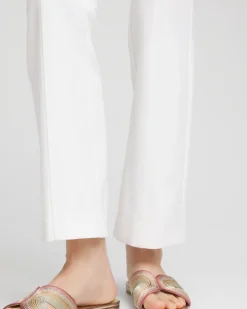 Lightweight Juliet Flared Ankle Pants