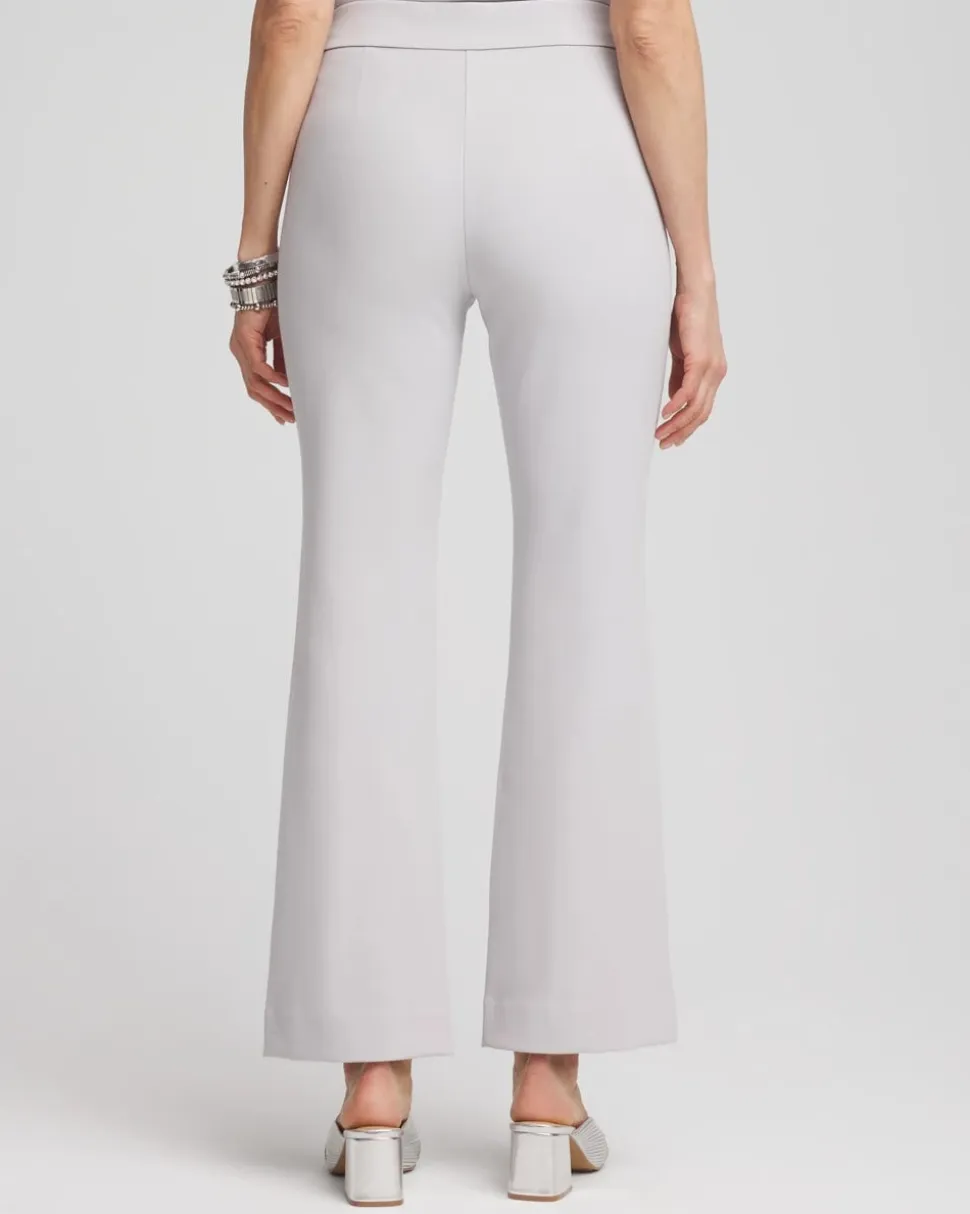 Lightweight Juliet Flared Ankle Pants