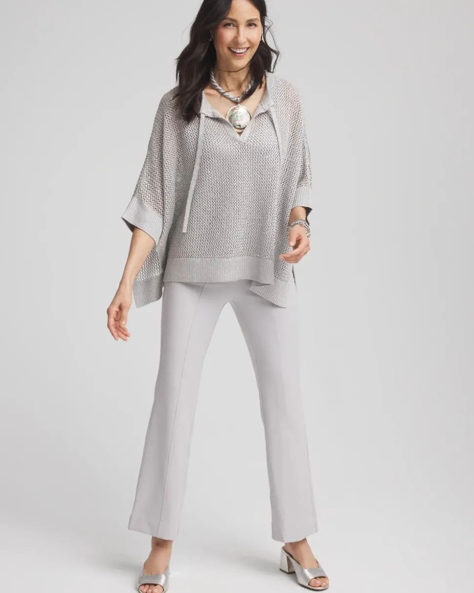 Lightweight Juliet Flared Ankle Pants