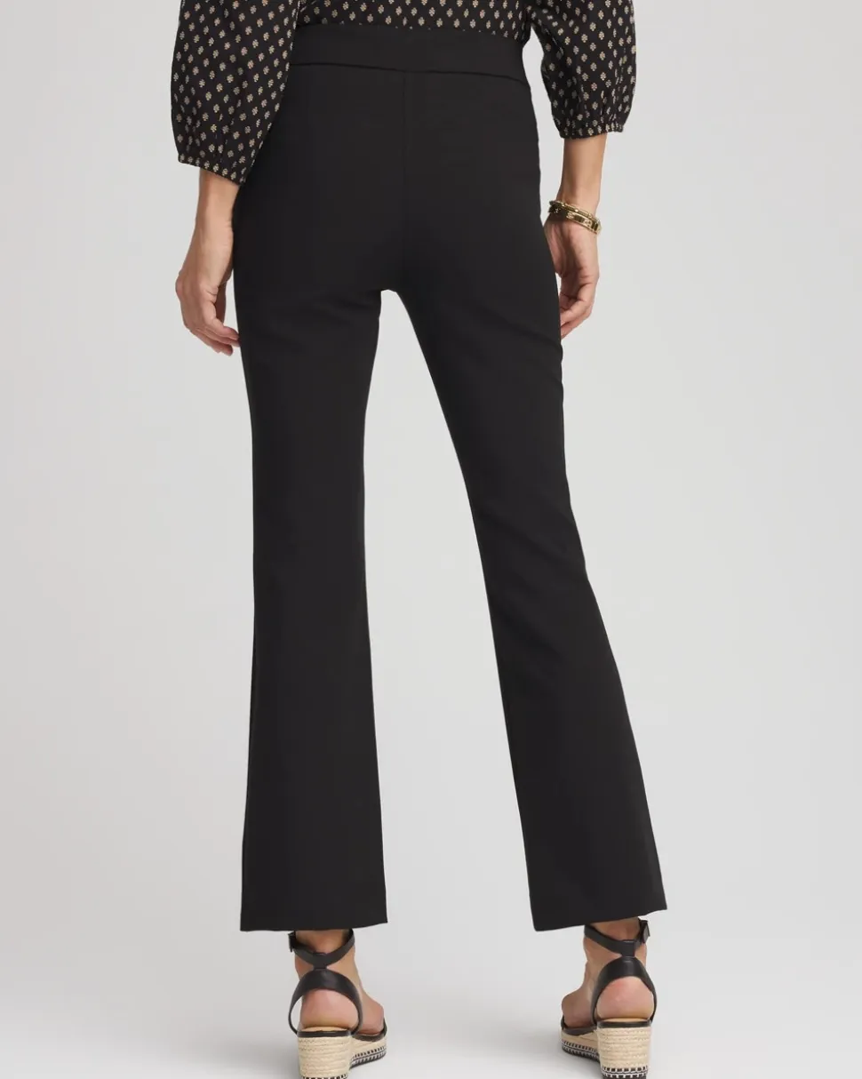 Lightweight Juliet Flared Ankle Pants