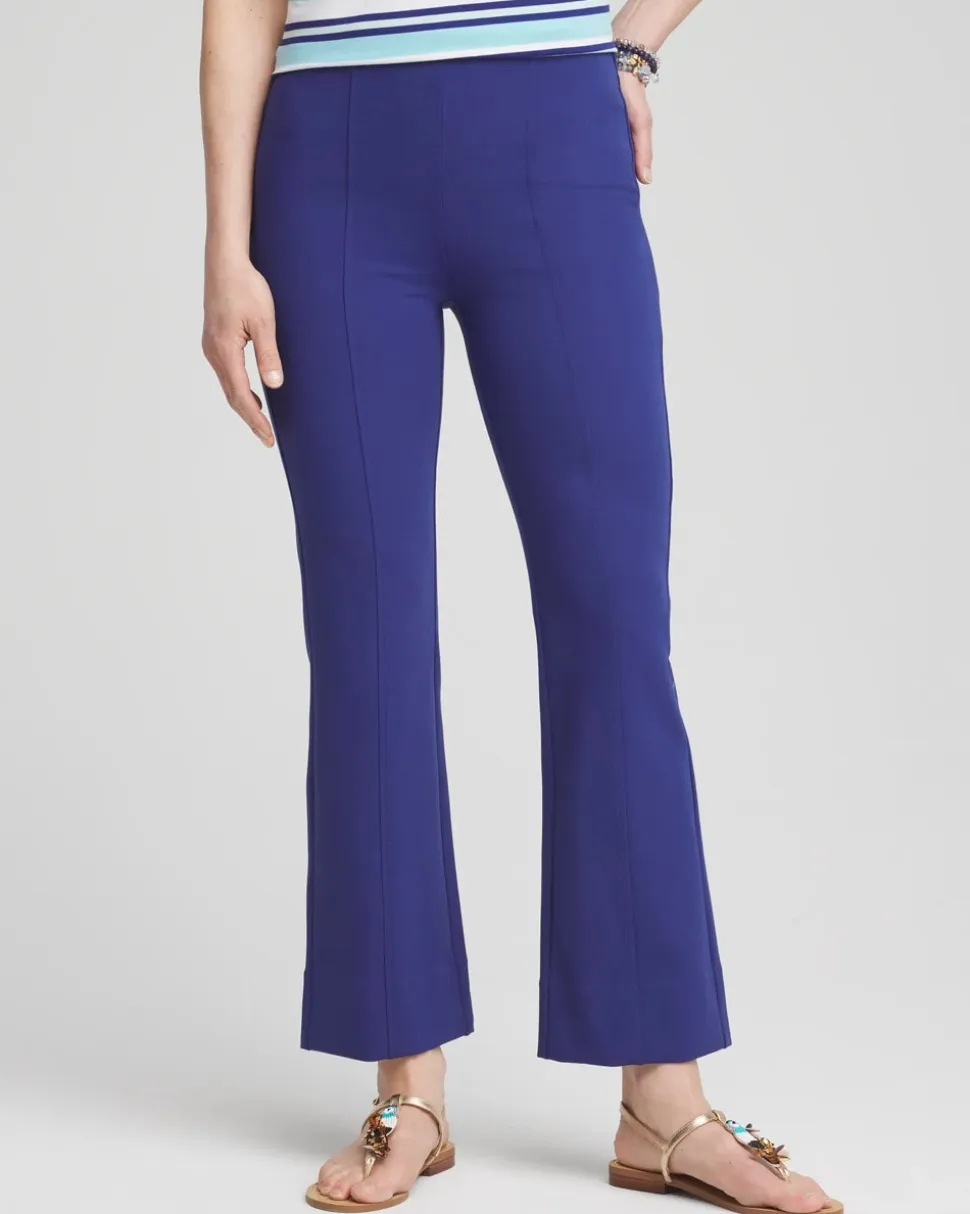 Lightweight Juliet Flared Ankle Pants