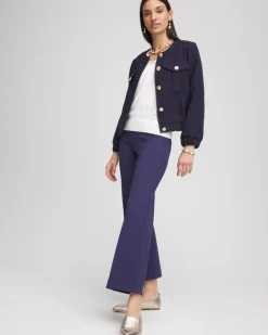 Lightweight Juliet Kick Flare Pants