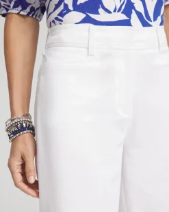Lightweight Relaxed Straight Cropped Pants