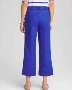 Lightweight Relaxed Straight Cropped Pants