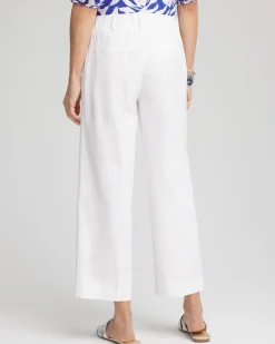 Lightweight Relaxed Straight Cropped Pants