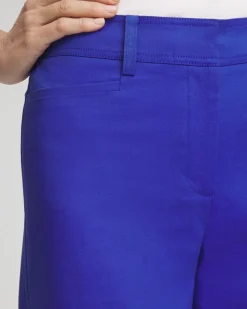 Lightweight Relaxed Straight Cropped Pants