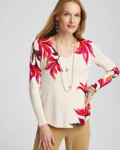 Lily V-neck Pullover Sweater