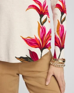 Lily V-neck Pullover Sweater