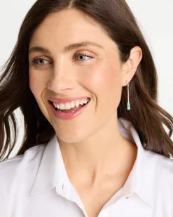 Linear Drop Earrings
