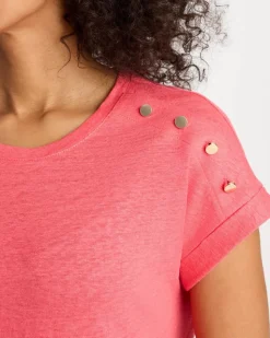 Linen Button Tunic