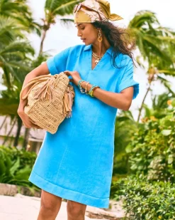 Linen Collared Dress