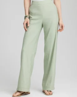 Linen Stretch Relaxed Pants