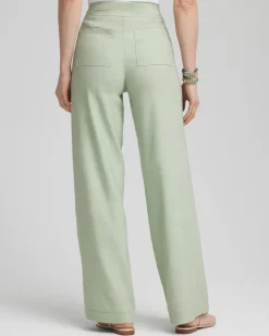Linen Stretch Relaxed Pants