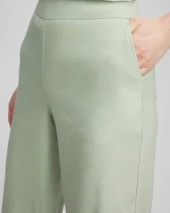 Linen Stretch Relaxed Pants