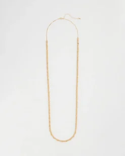 Long Single-Strand Necklace