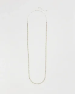 Long Single-Strand Necklace