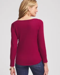 Long Sleeve Pullover Sweater