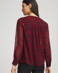 Lover Girl Georgette Blouse