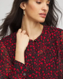 Lover Girl Georgette Blouse