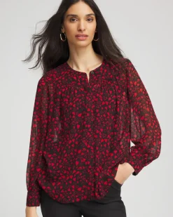 Lover Girl Georgette Blouse