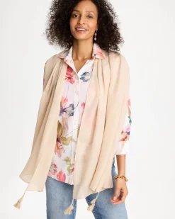 Lurex Oblong Scarf