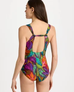Magicsuit® Cactus Flower Dakota One-Piece Swimsuit