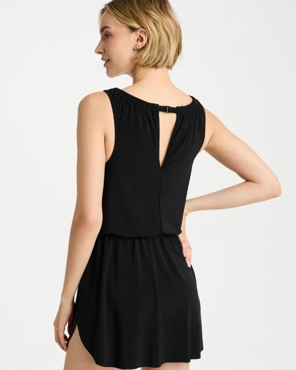 Magicsuit® Effie Solid Swim Dress