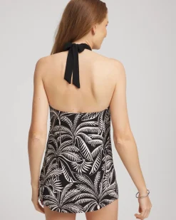 Magicsuit® Hearts of Palm Swim Dress
