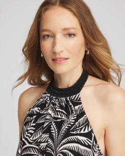 Magicsuit® Hearts of Palm Swim Dress