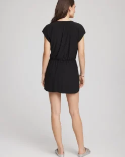 Magicsuit® Lace Up Dress Cover Up