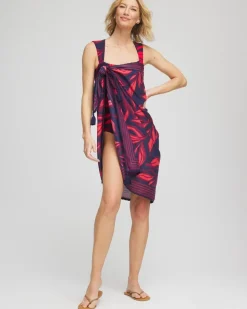 Magicsuit® Rossobleu Pareo