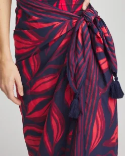 Magicsuit® Rossobleu Pareo