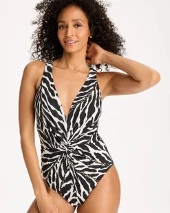 Magicsuit® Sand Tracks Drew One Piece