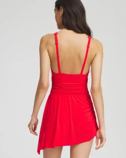 Magicsuit® Solid Celine Swim Dress