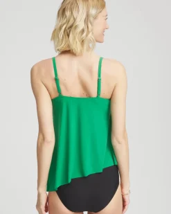 Magicsuit® Solid Elsa Tankini